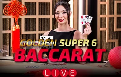 Golden Baccarat Super Six